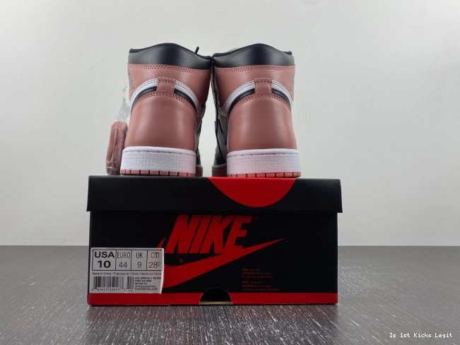 Pink 861428-101 Jordan Nrg High Air Retro 1 Og Rust 0712